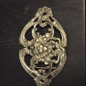 Large Silver Lion Head Belt Buckle-No Belt-Needs Hook